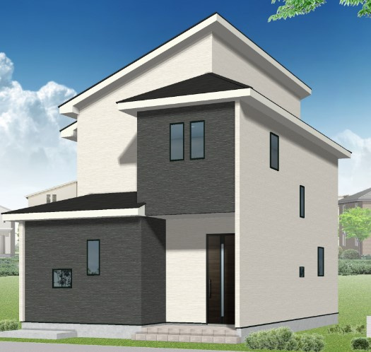 【新築戸建】【オール電化】　いわき市平下平窪6期