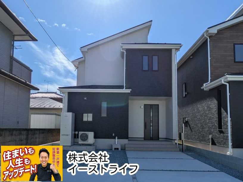 【新築戸建】　【オール電化】　いわき市平下平窪6期