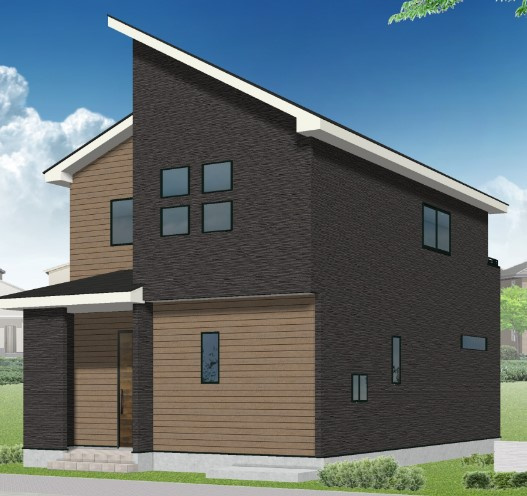 【新築戸建】　いわき市平下平窪6期