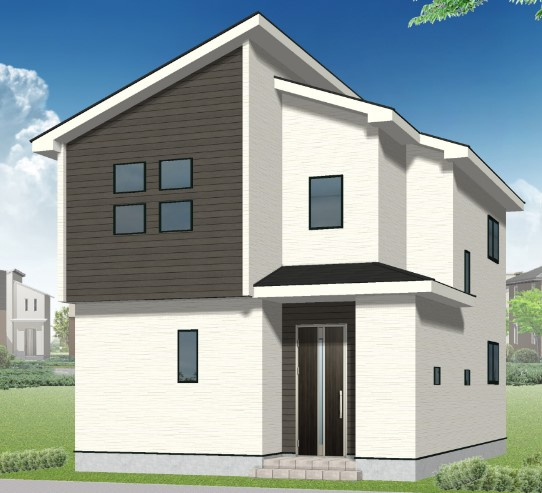 【新築戸建】　いわき市平下平窪6期