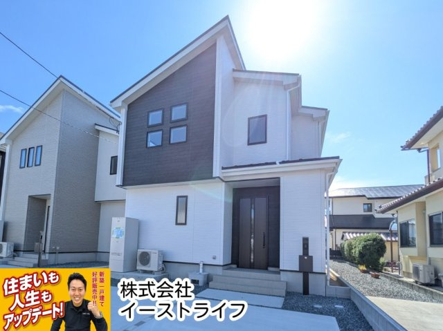 【新築戸建】　【オール電化】　いわき市平下平窪6期