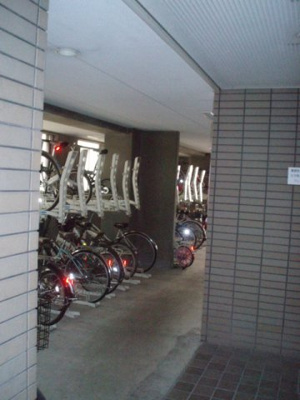 【その他共用部分】 | プレステージ上山手 | 駐輪場★