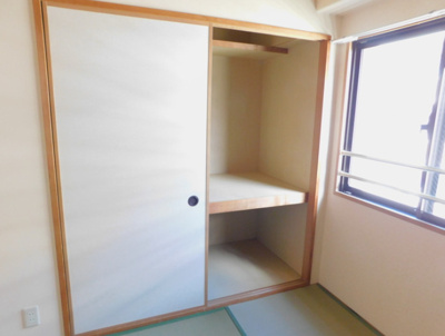 【収納】 | プレステージ上山手 | 押入れ★