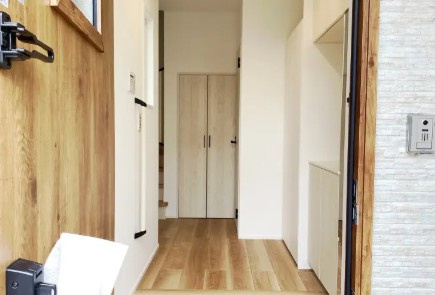 廿日市市串戸四丁目　№35561の玄関|
