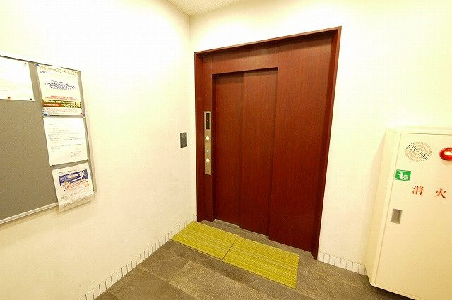 フレアコート奈良のその他共用部分|エレベーターです