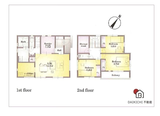 【間取り】 | 桶川市上日出谷南2期　ピュアガーデン　新築戸建　全16棟　11号棟