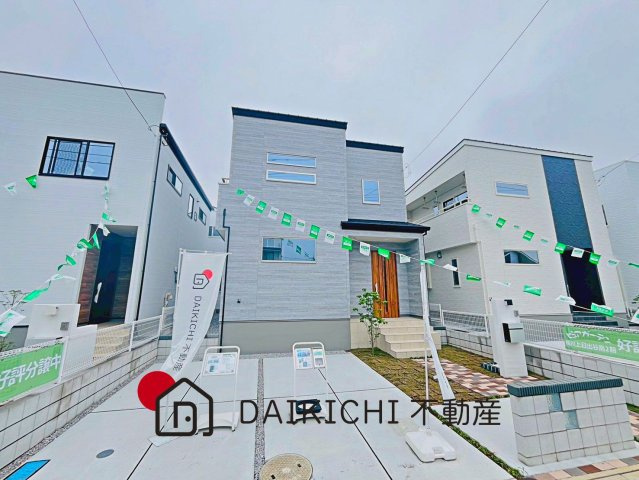 【外観】 | 桶川市上日出谷南2期　ピュアガーデン　新築戸建　全16棟　11号棟