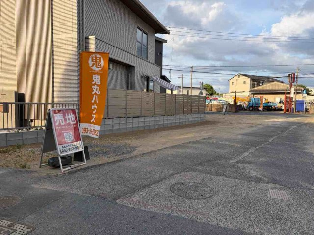則松三丁目（2期）の前面道路含む現地写真|現地（2026年8月29日）撮影