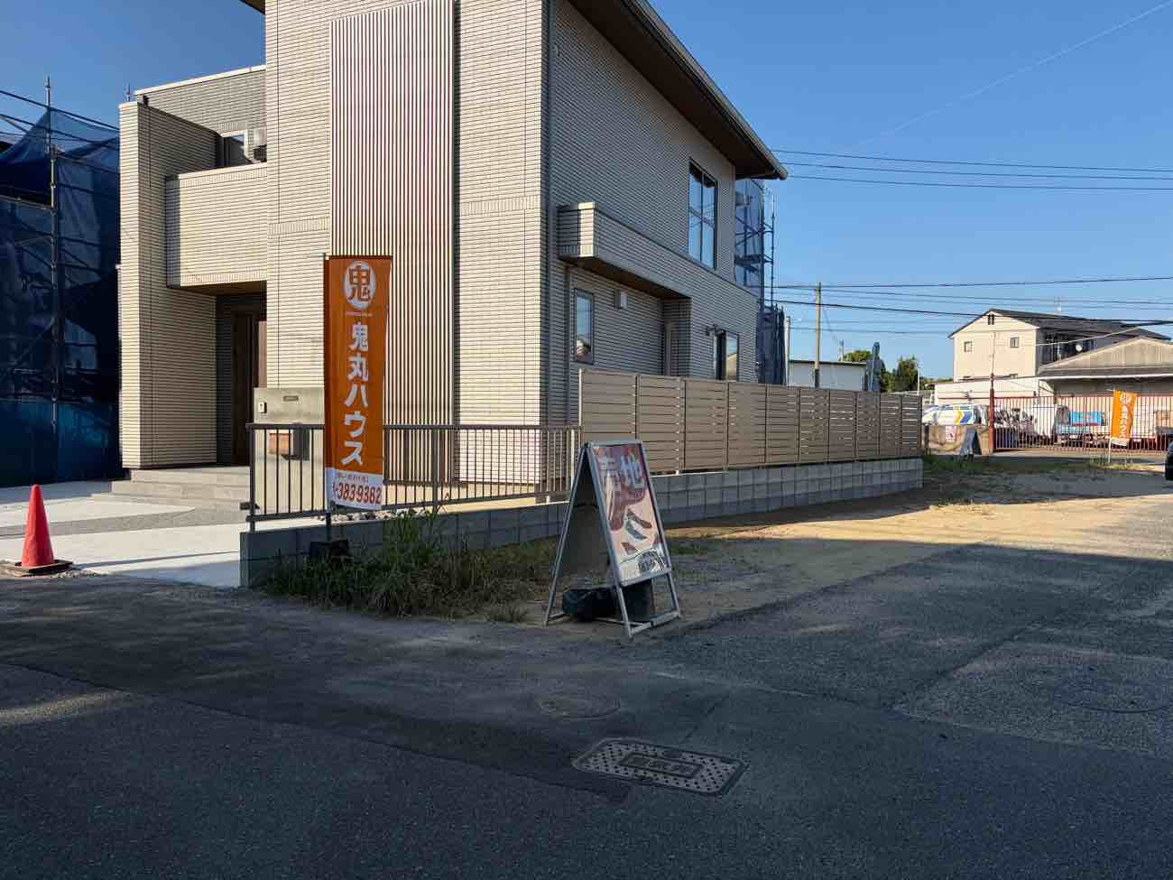 則松三丁目（2期）の外観|現地（2025年7月21日）撮影
すぐに建築可能！整地済みのきれいな土地です