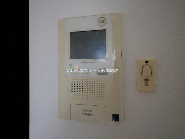 エスライズ日本橋のセキュリティ