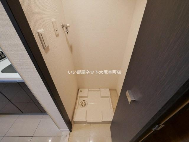 エスライズ日本橋の洗面所