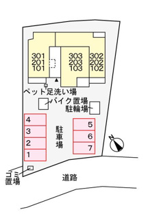 【駐車場】