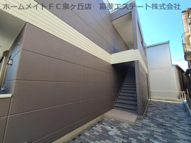シェトワはつしばのエントランス