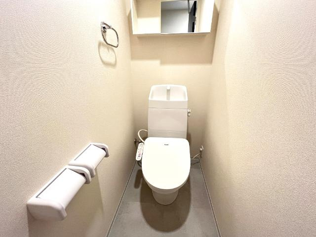【トイレ】 | シェトワはつしば | トイレ