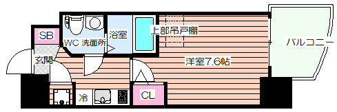 【間取り】 | セレニテ堺筋本町リアン