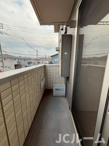 さくらガーデンのバルコニー