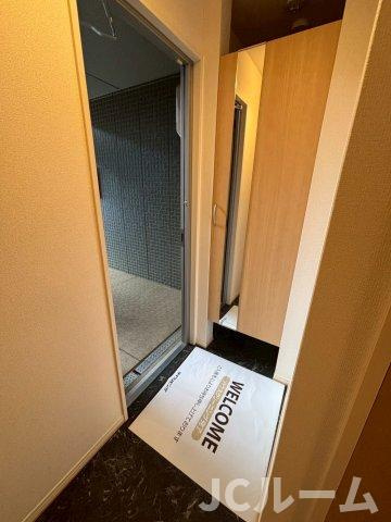 さくらガーデンの玄関