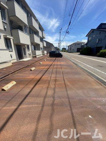 さくらガーデンの駐車場