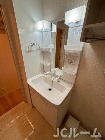 さくらガーデンの洗面所