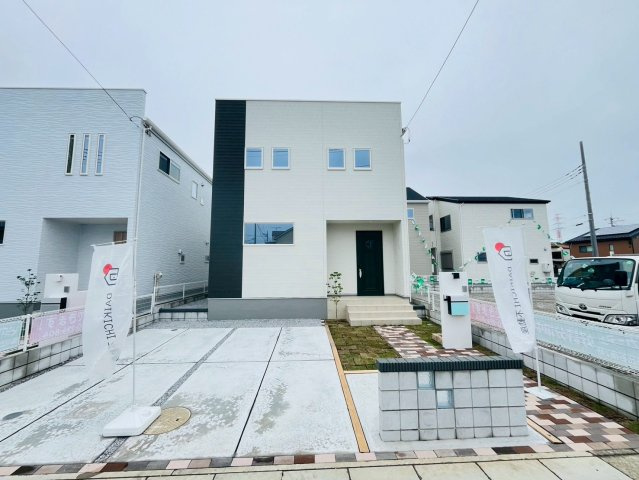 【外観】 | 桶川市上日出谷南2期　ピュアガーデン　新築戸建　全16棟　14号棟