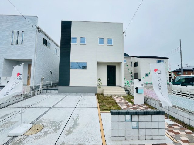 【外観】 | 桶川市上日出谷南2期　ピュアガーデン　新築戸建　全16棟　14号棟