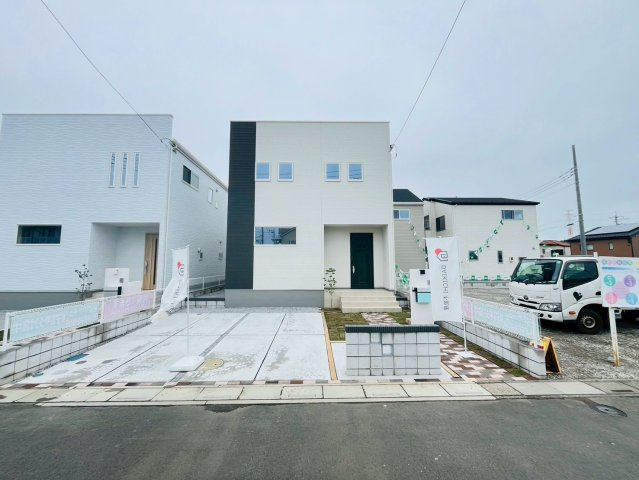 【外観】 | 桶川市上日出谷南2期　ピュアガーデン　新築戸建　全16棟　14号棟