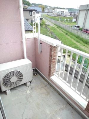 【バルコニー】 | ヒルサイドスクエアⅡ