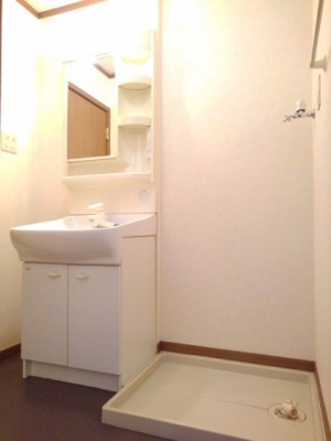 【洗面所】 | ヒルサイドスクエアⅡ