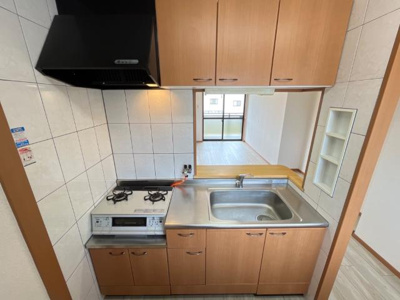 【キッチン】 | ＰａｕｌｏｗｎｉａⅡ（パウロウニアⅡ） | キッチン（ガスコンロ付き）