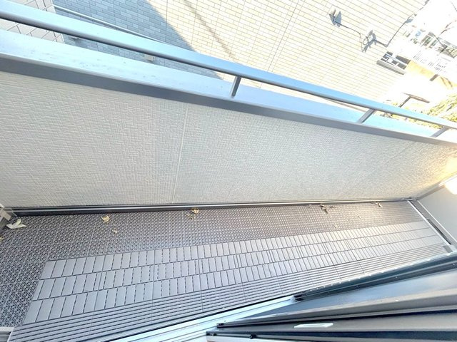 Orchid Aのバルコニー