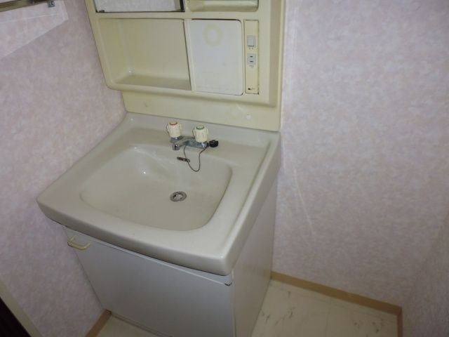 ハピネスの洗面所