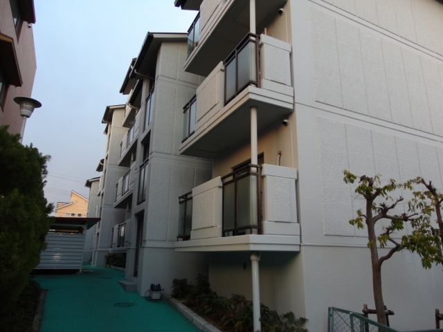 ハピネスの外観