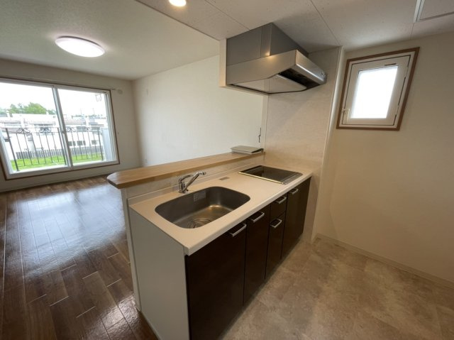 メゾンルミエールのキッチン