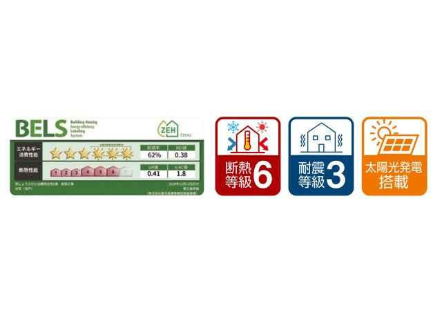 【省エネ性能ラベル】 | 西しょうぶだに台 MSDG-f