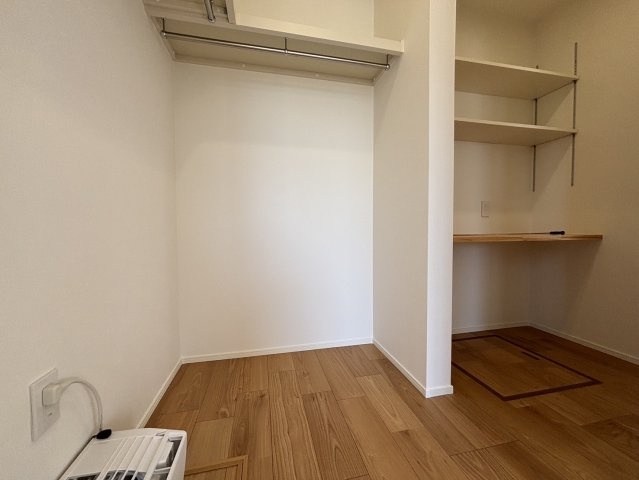 【収納】 | 西しょうぶだに台 MSDG-f | ウォークインクローゼットです。