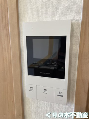 【セキュリティ】 | 鳥生レジデンスⅠ | インターホンです