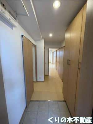 【玄関】 | 鳥生レジデンスⅠ | きれいな玄関です