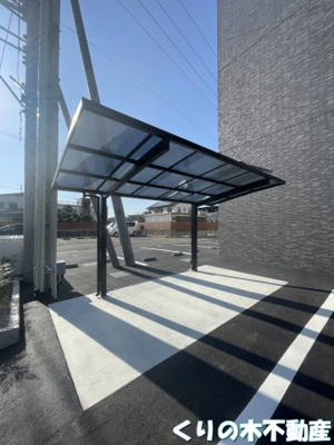 【その他共用部分】 | 鳥生レジデンスⅠ | 駐輪場