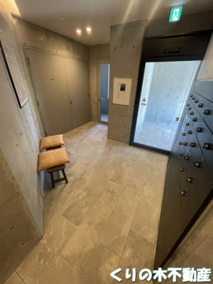 【その他共用部分】 | 鳥生レジデンスⅠ | エントランス