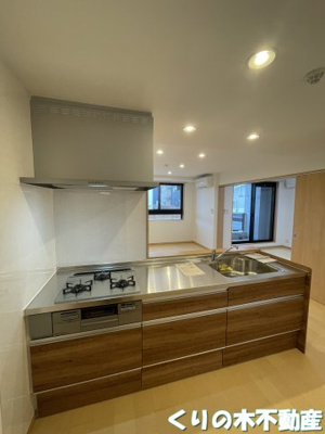 【キッチン】 | 鳥生レジデンスⅠ | 使いやすいキッチンです