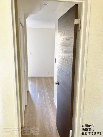 碧南市住吉町のトイレ|階段下のトイレじゃないからとっても広いトイレです