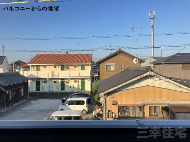 碧南市住吉町のその他|前面棟なし　明るいお住まい