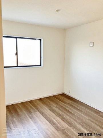 碧南市住吉町の収納|洋室の収納。全居室に収納有ります