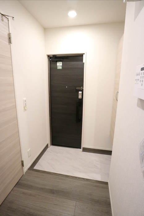 パサログランデ大美野の玄関