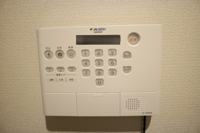 パサログランデ大美野のセキュリティ