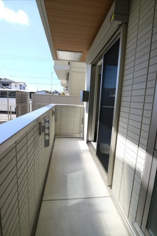 パサログランデ大美野のバルコニー