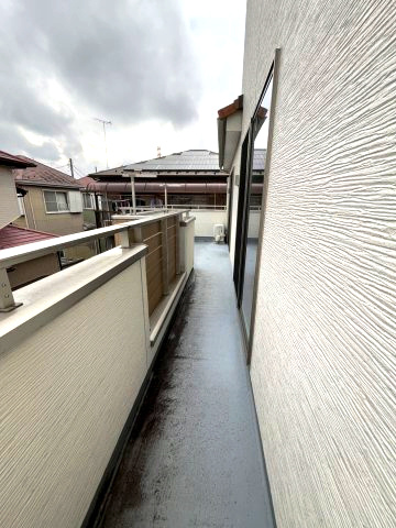 幸手市中５丁目　中古戸建のバルコニー