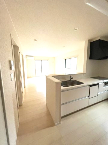 幸手市中５丁目　中古戸建の居間・リビング