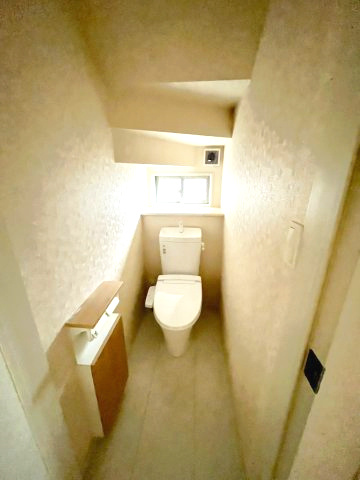 幸手市中５丁目　中古戸建のトイレ