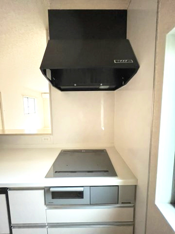 幸手市中５丁目　中古戸建のキッチン